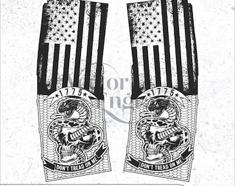 PMAG Don't Tread On me Inspired Svg,lasercut,laserengraving,fiberlaser,engravingfiles,laserpattern,engravingdesign,engravingpattern,metalart
