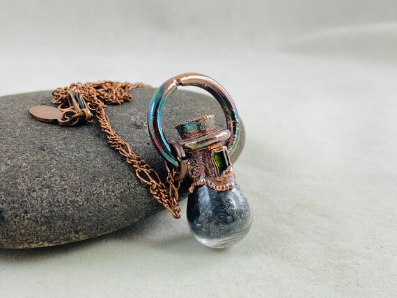 Black Salt Protection Necklace 