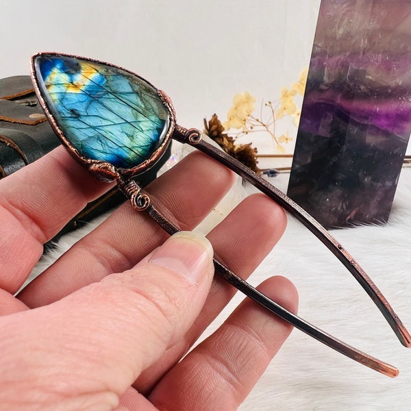 Crystal Hair Pieces Etsy