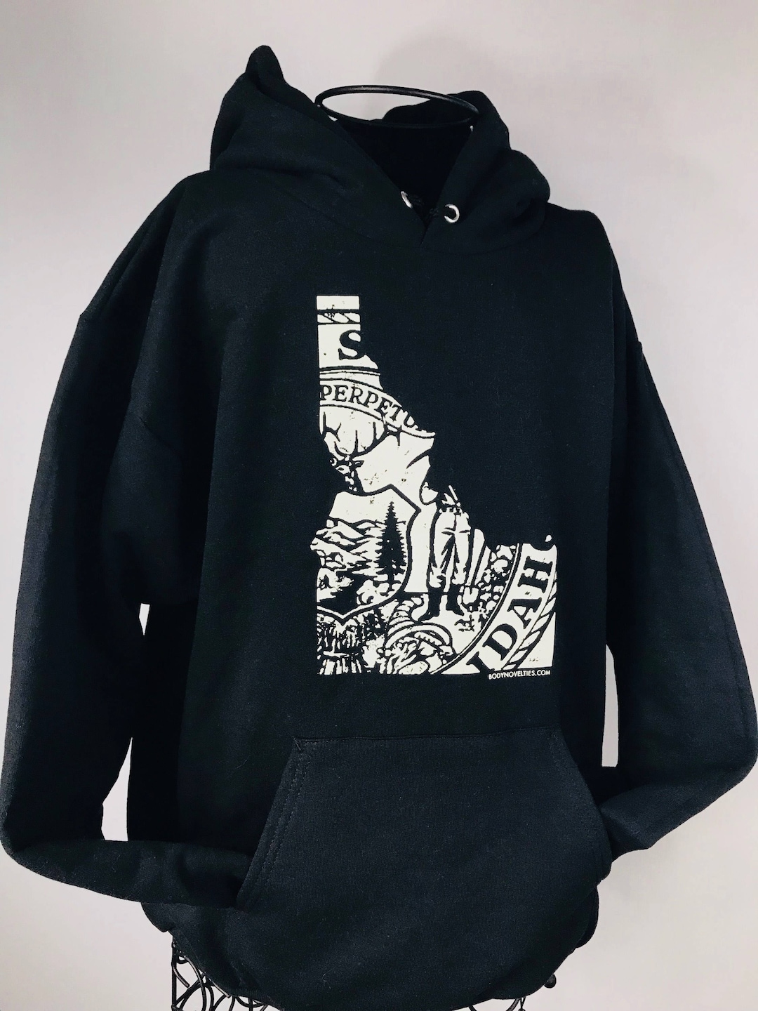 Idaho Hoodie Sweatshirt, Hoodies, Idaho Wearable, Idaho Apparel, Idaho Clothing, Idahome, Idaho