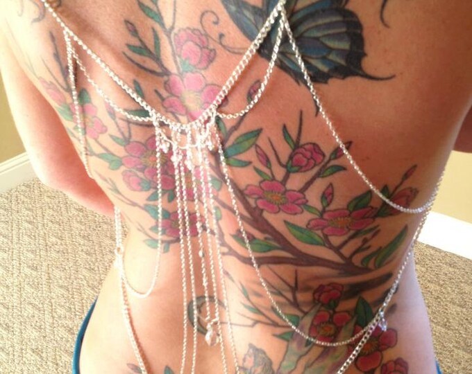 Full Front or Back Body Jewelry Etsy