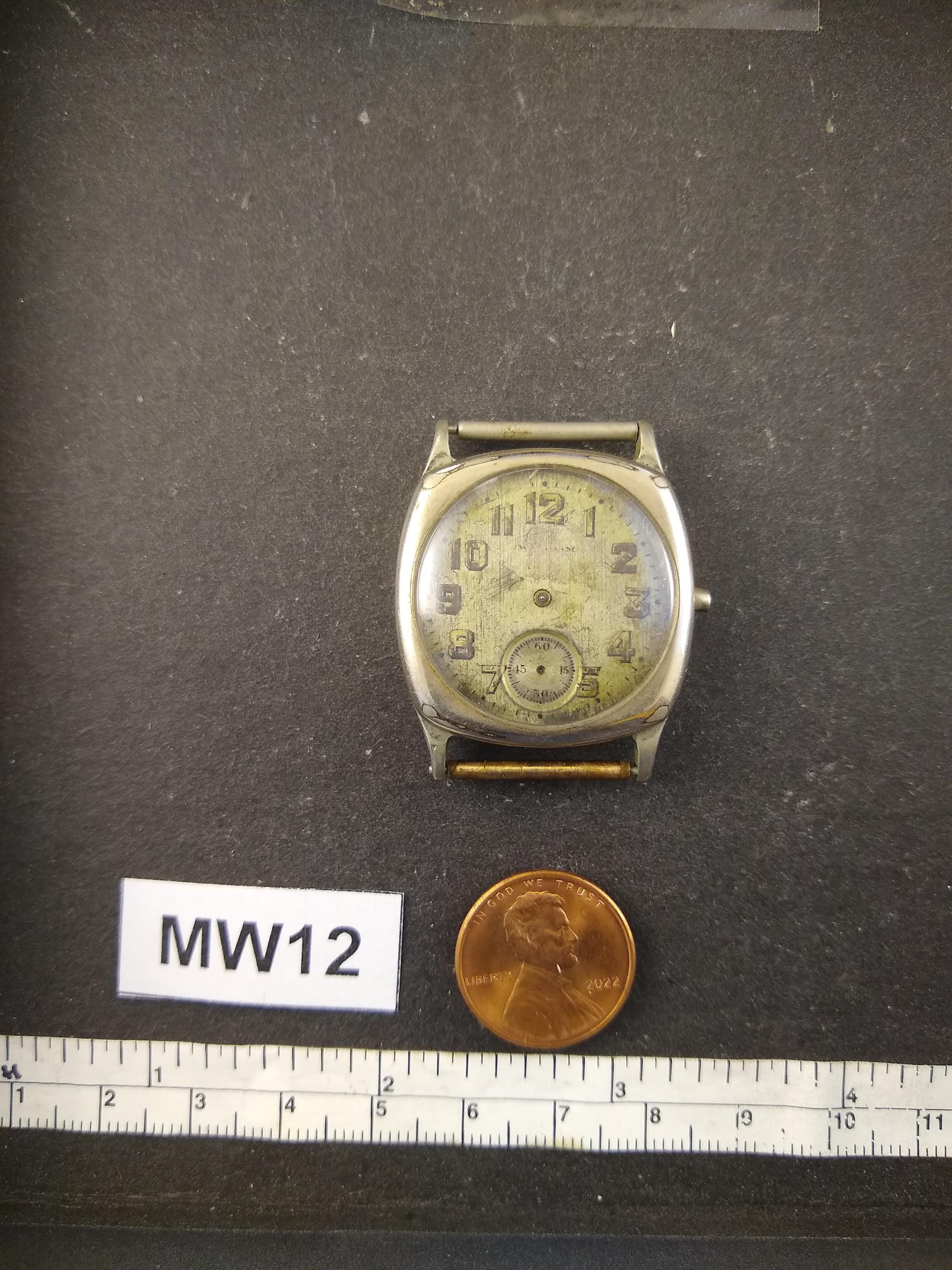 WALTHAM チェリーニ tank 稼働品 Waltham Gentleman's Tank Watch 1940's - Farfo.com