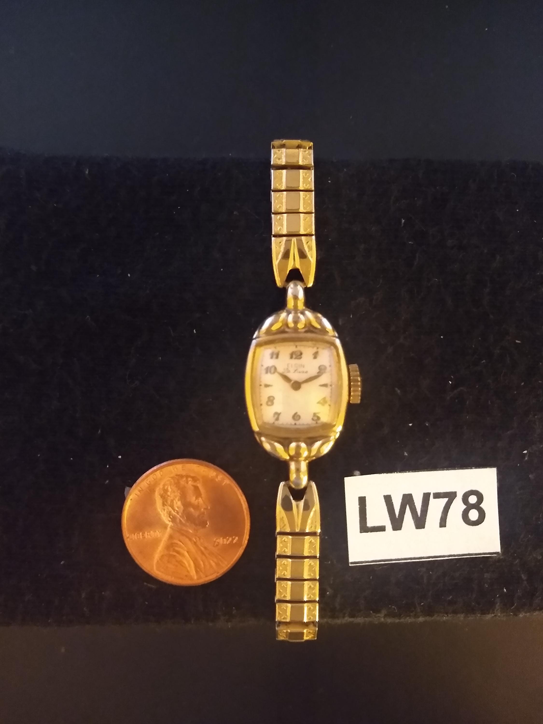10k Gold Filled Elgin - Etsy display picture 2
