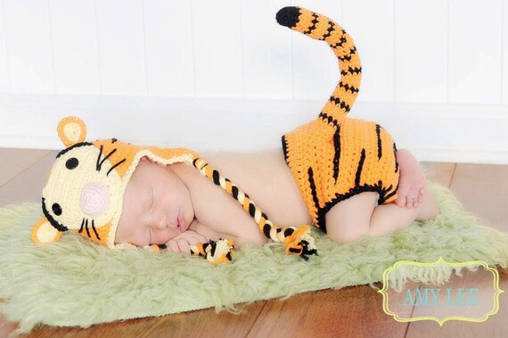 baby tiger outfit