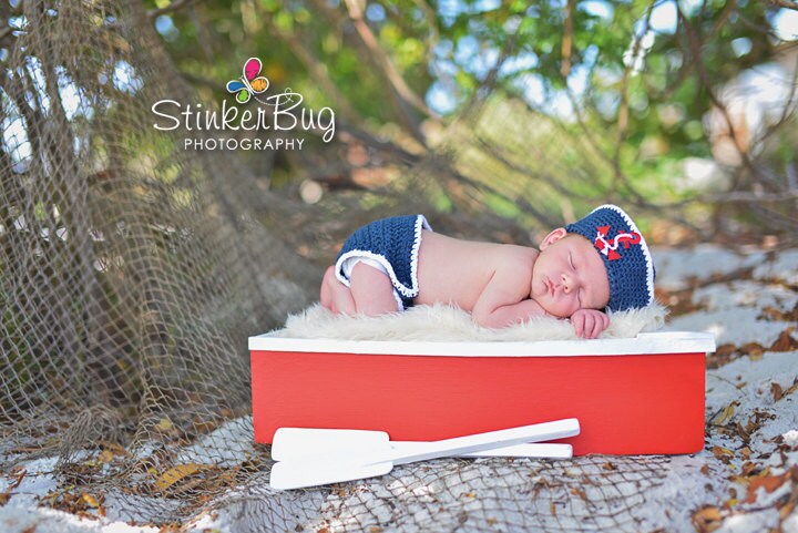 newborn sailor outfit