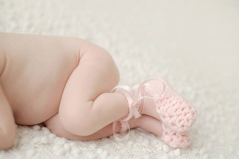 newborn ballet slippers