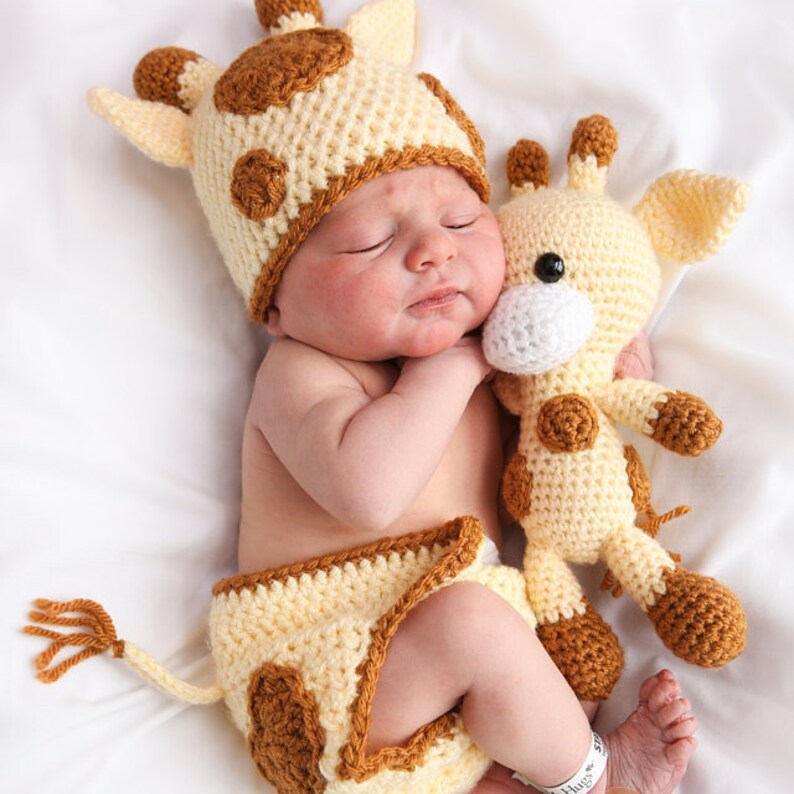 giraffe baby outfit