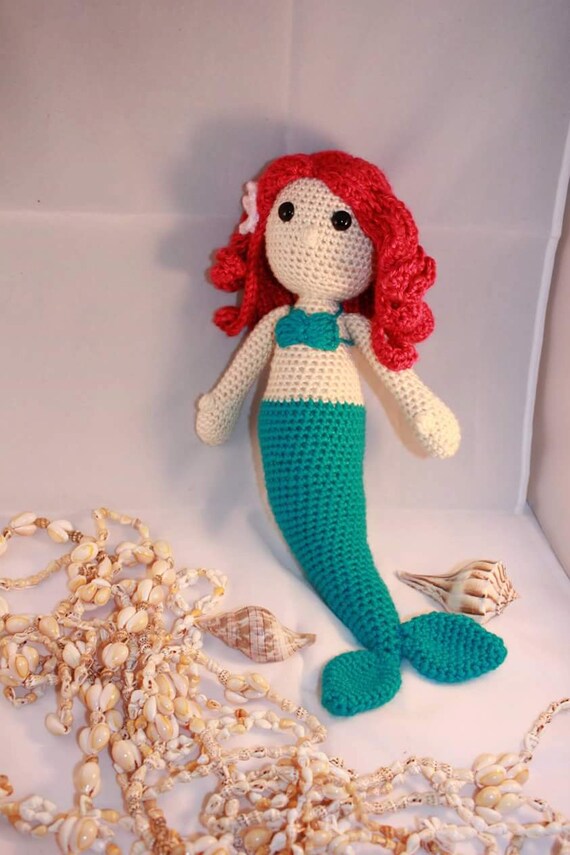 mermaid stuffed toy