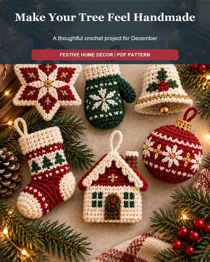 Policy Tree Guide.pdf Christmas Crochet Ornament Pattern Bundle, 12 Cozy Tree Decorations PDF ...