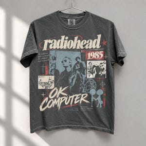 Vintage Rock T Shirt - Etsy