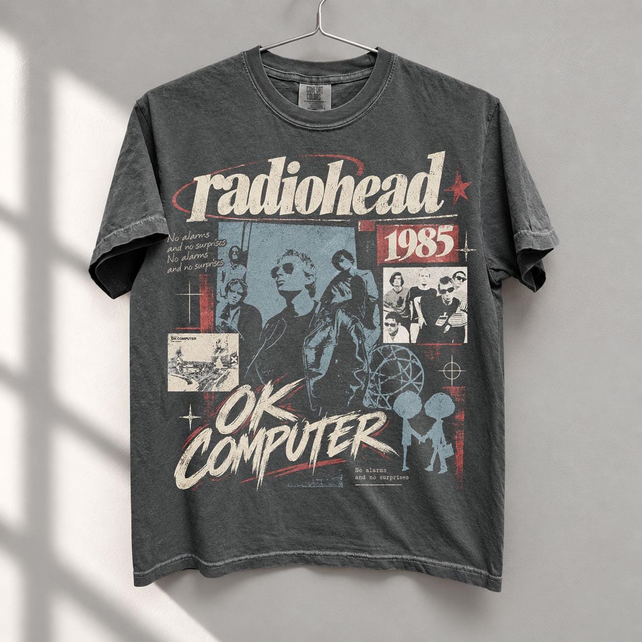 Radiohead T Shirt Women - Etsy