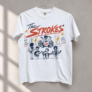 Vintage the Strokes Shirt - Etsy Canada