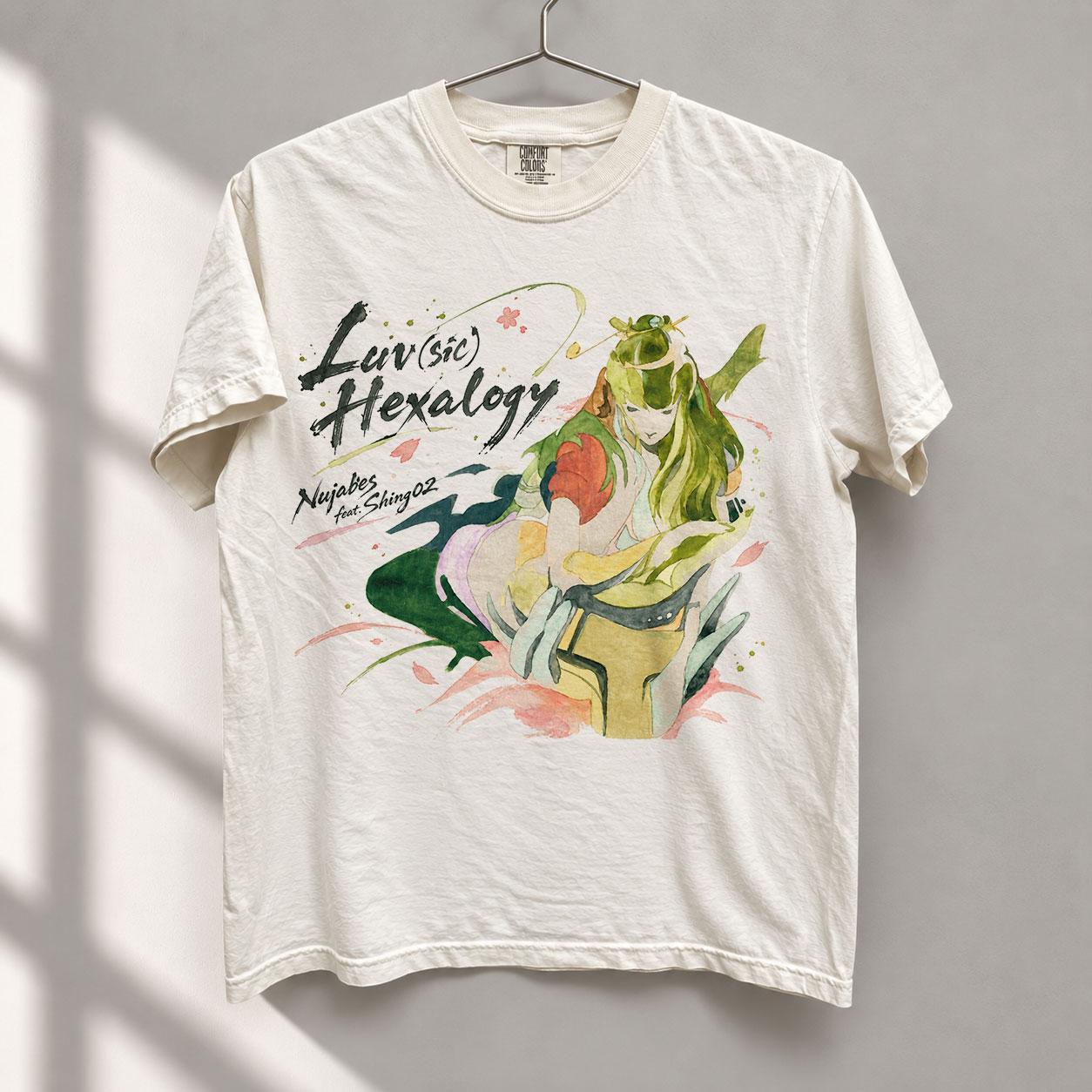 Nujabes Luv Sic Hexalogy Shirt - Etsy