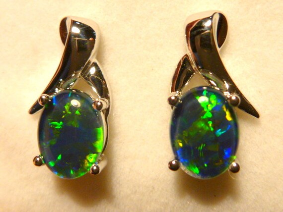 ORECCHINI IN ORO GIALLO 18 Kt CON OPALE ROSA CONCHIGLIA E CAMMEI FIORI OGHT 0213 - Foto 3