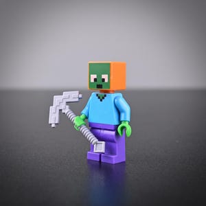 MOC Minecraft Zombie Järnhacka, Samlarleksak Present