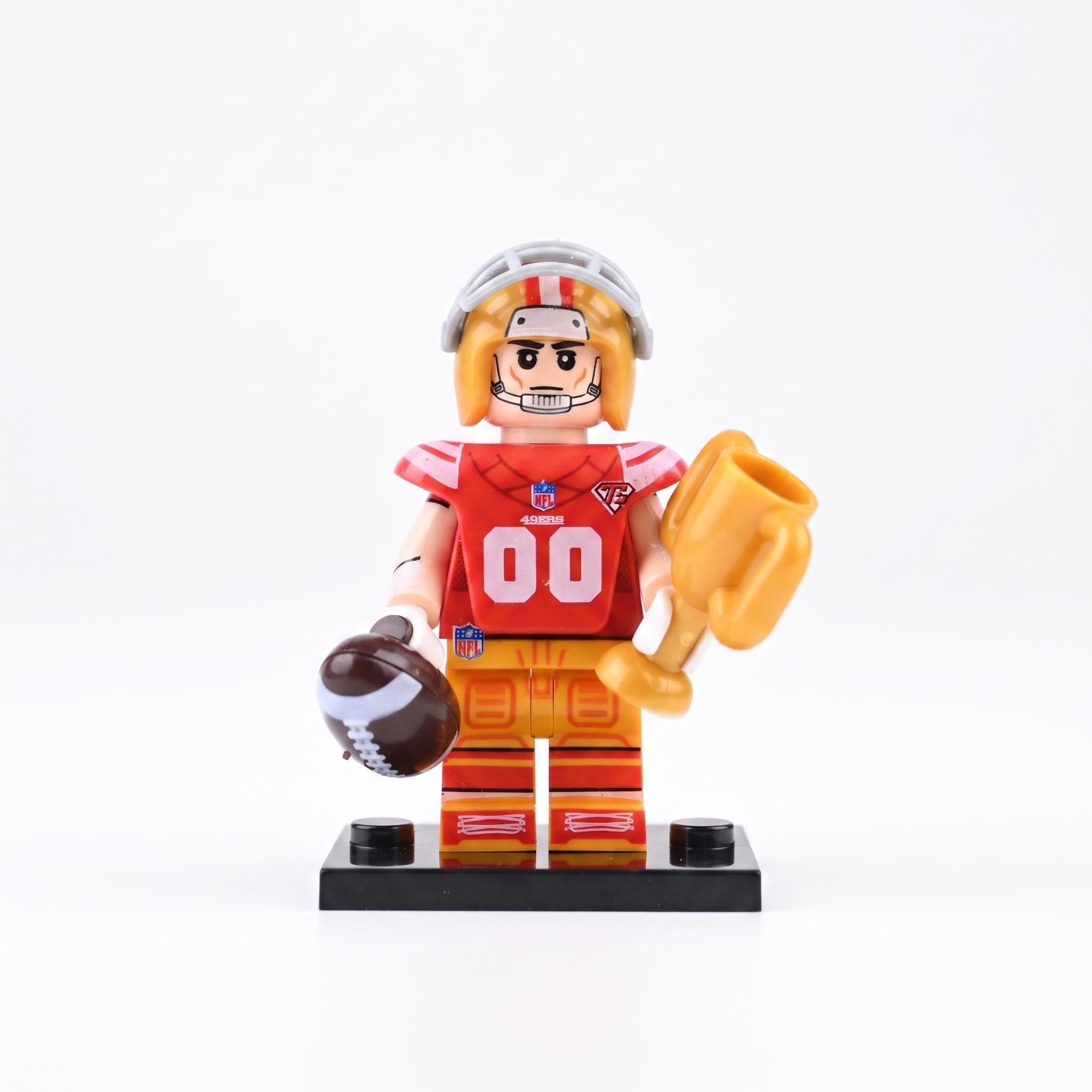 Joe Montana Figure - Etsy
