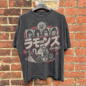 80s Punk Tee - Etsy