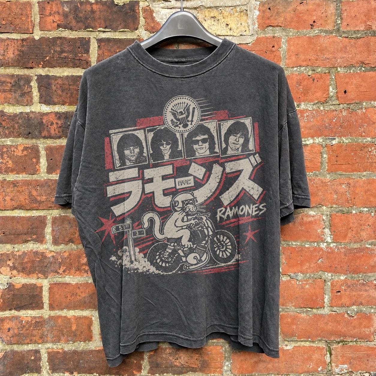 80s Punk Tee - Etsy
