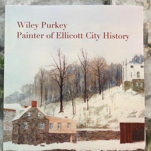 BOOK Wiley Purkey Painter of Ellicott City image 1
