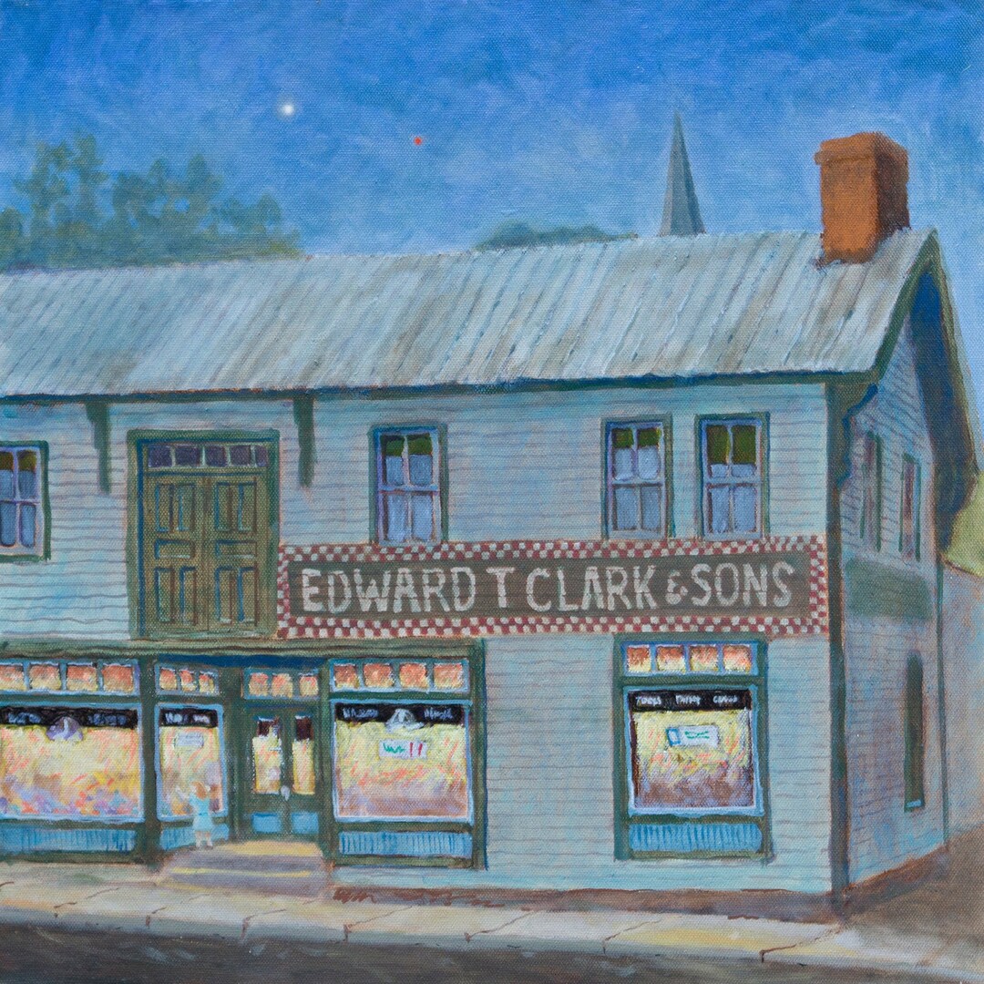 Clarks Hardware Historic Ellicott City, Md Original Limited Edition