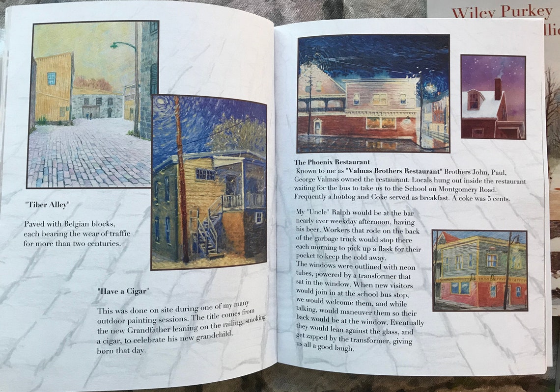BOOK Wiley Purkey Painter of Ellicott City Etsy