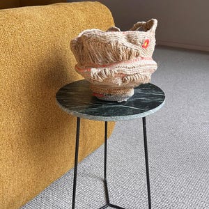 Handmade string basket - #1
