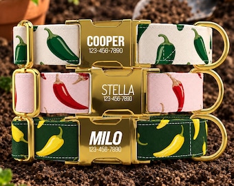 Pepper | Metal Buckle | Adjustable | Made in USA | TPPPCB-14