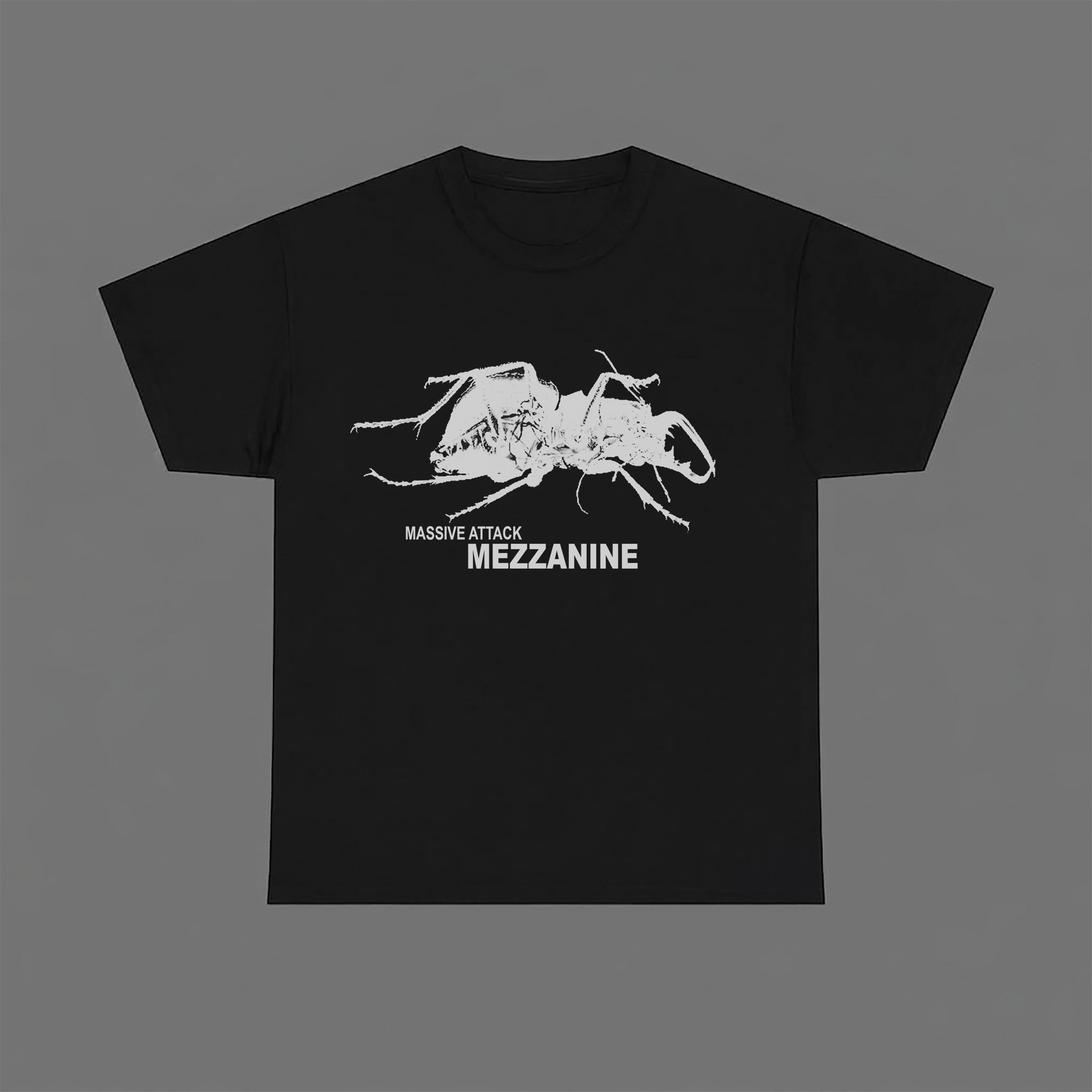 Massive Attack Shirt Mezzanine - Etsy