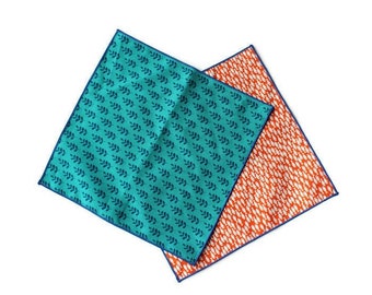 mouchoir lavable motif surprise - vendu à l'unité