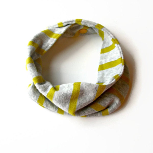 petit foulard bio pour bébé en jersey