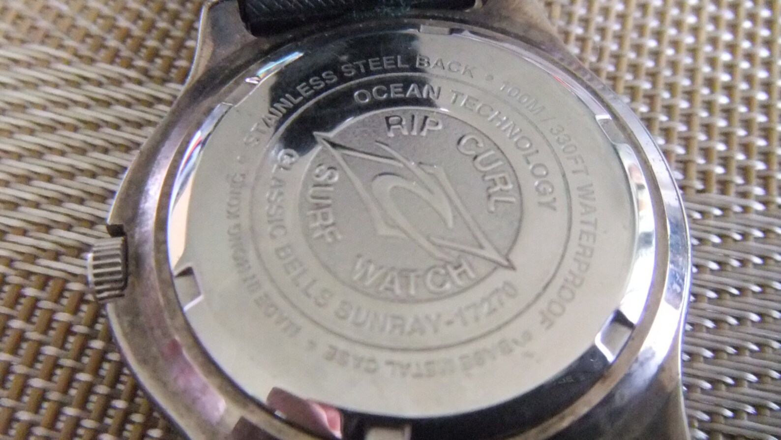 old rip curl watches