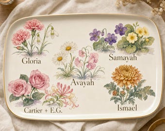 Pratos decorativos personalizados