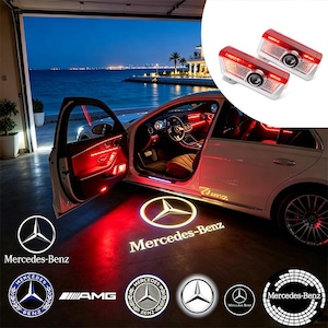 Mercedes door light - Etsy 日本