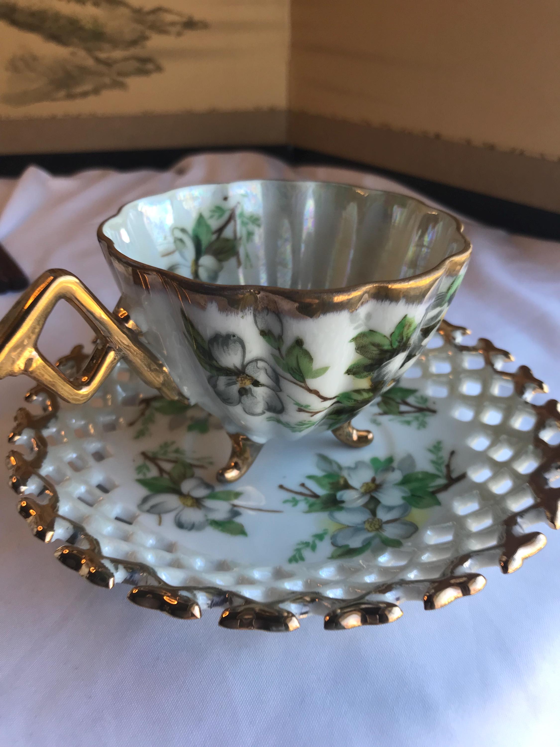Napco Cup and Saucer - Etsy