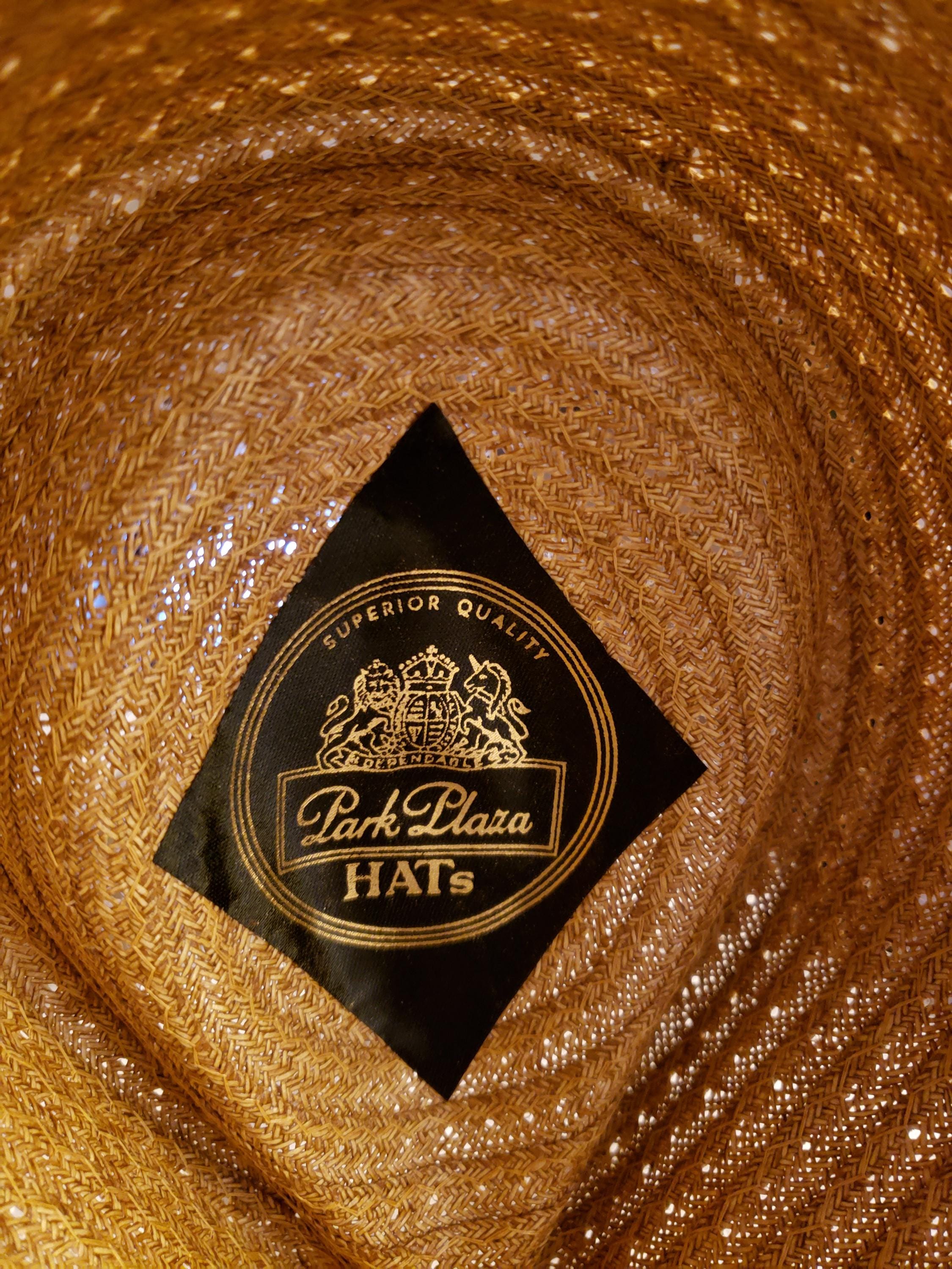 Vintage Park Plaza Western Hat Vintage Park Plaza Men main image 3