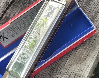 Vintage Harmonica M.HOHNER-ORCHESTER VINETA #4 - Etsy