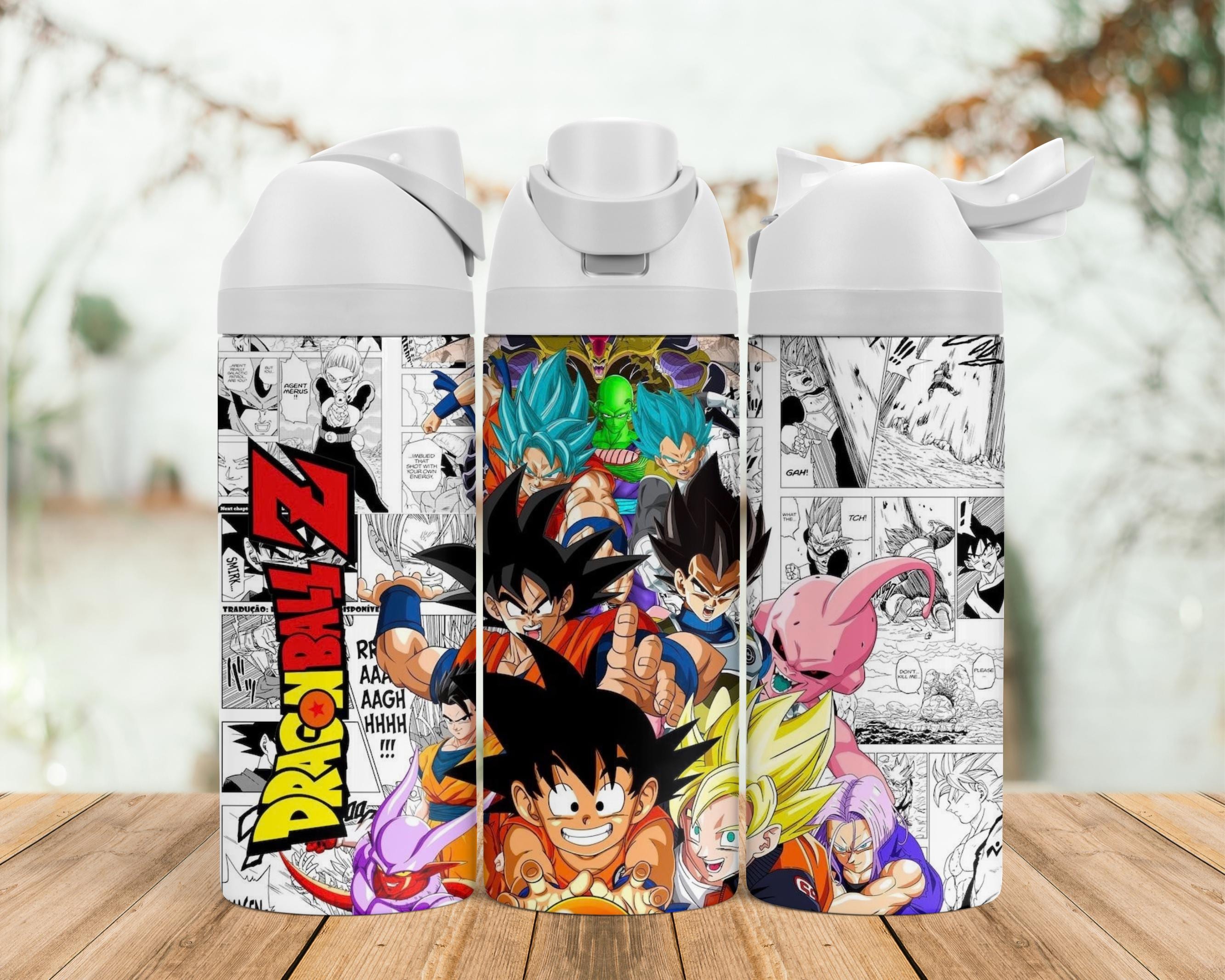 Dragon Ball Z Dtf Transfers - Etsy