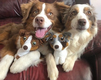 Custom Dog Plush - Dog Lover Gift - Gift for Dog Owner - Personalized Dog Gift - Custom Dog Art - Dog Memorial Gift - Father's Day Gift
