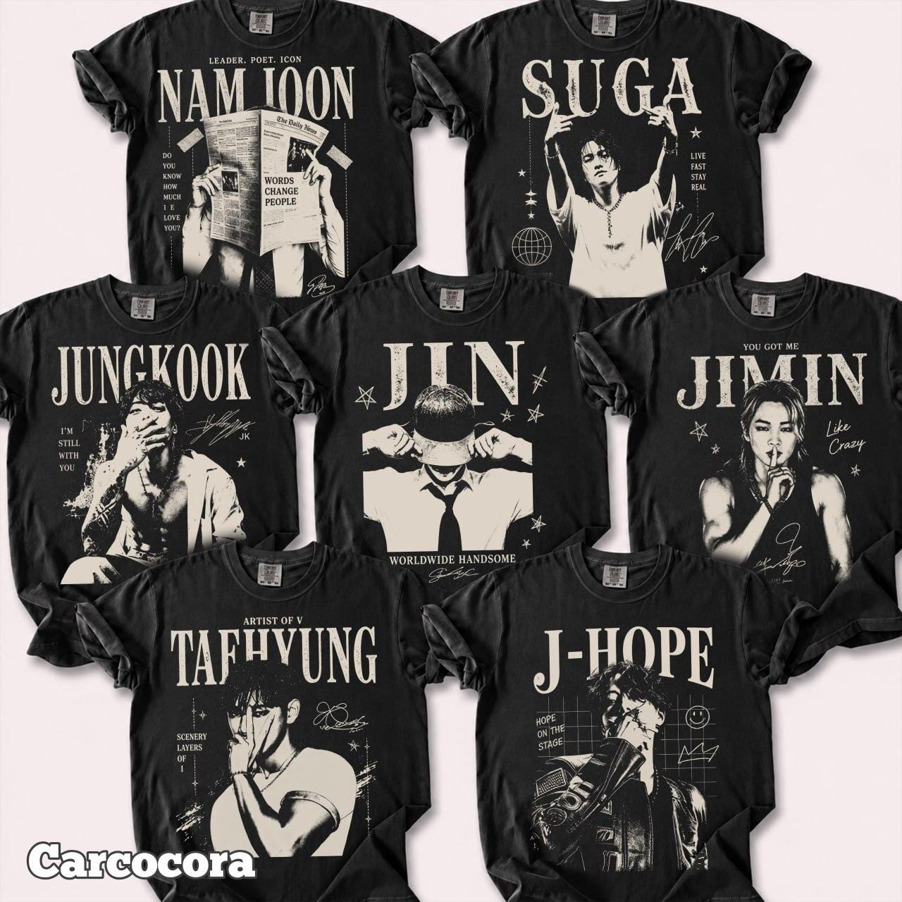 Friends V Bts - Etsy