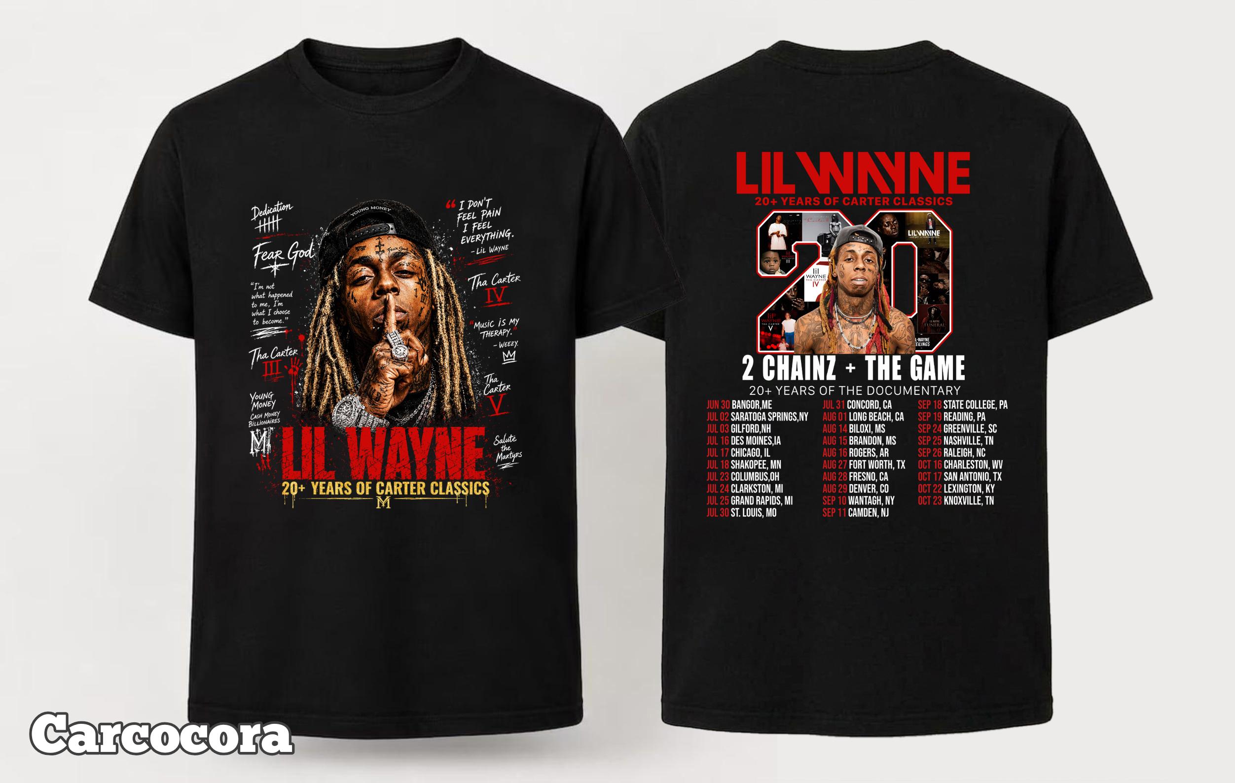 Lil Wayne and 2 Chainz Shirt - Etsy