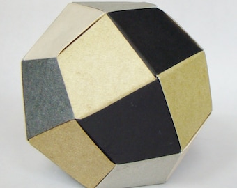 Origami Diagrams - Deltoidal Icositetrahedron