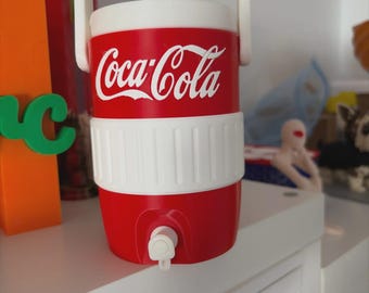 Coca Cola Can Cooler STL & 3MF File – Soda Can Holder, Drink Sleeve, 3D Printing File, Digital Download, DIY 3D Print