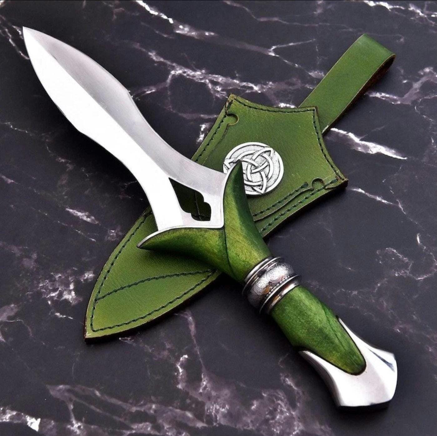 Celtic Dagger - Etsy