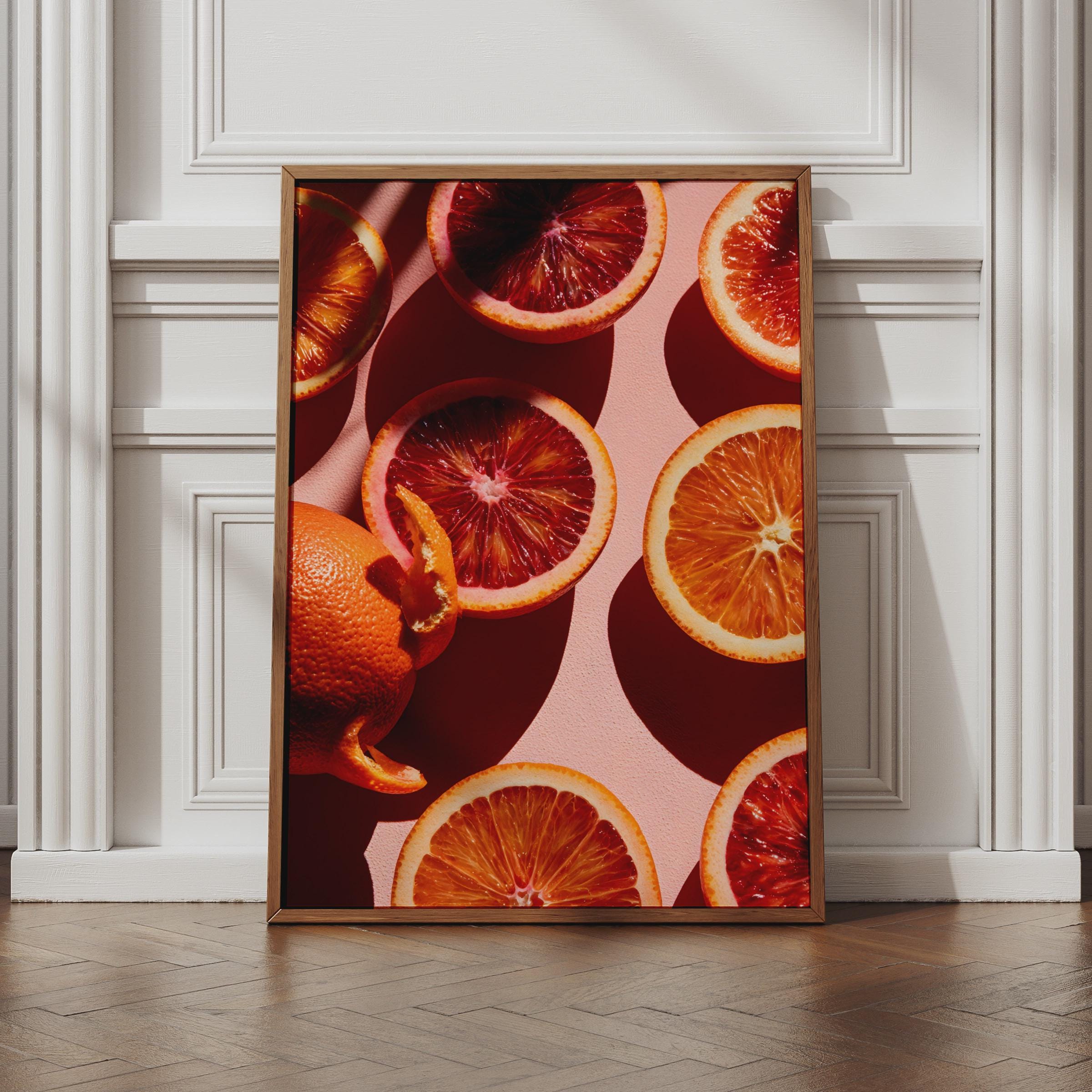 Blood Orange Poster - Etsy