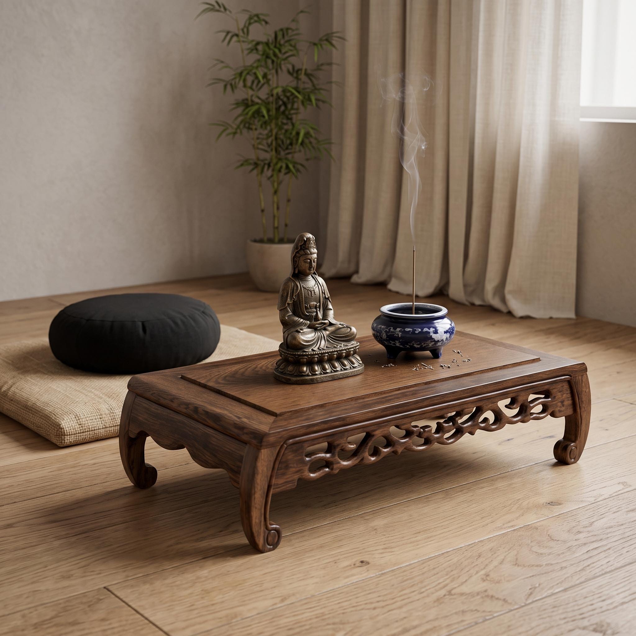 Asian Display Shelf - Etsy
