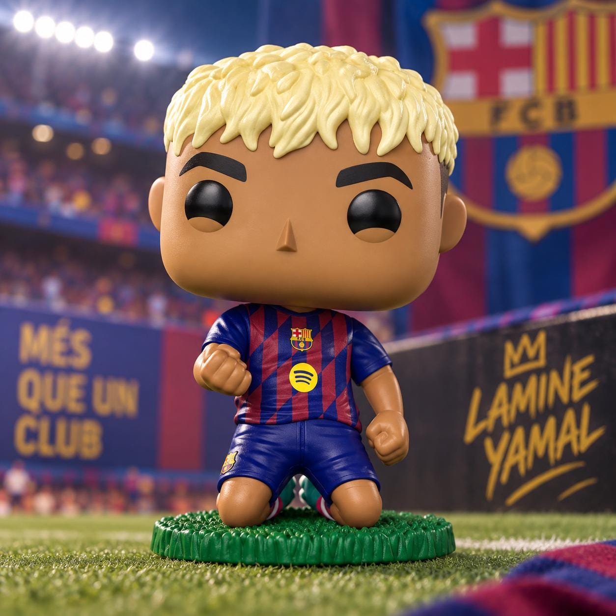 Lamine Yamal Funko - Etsy