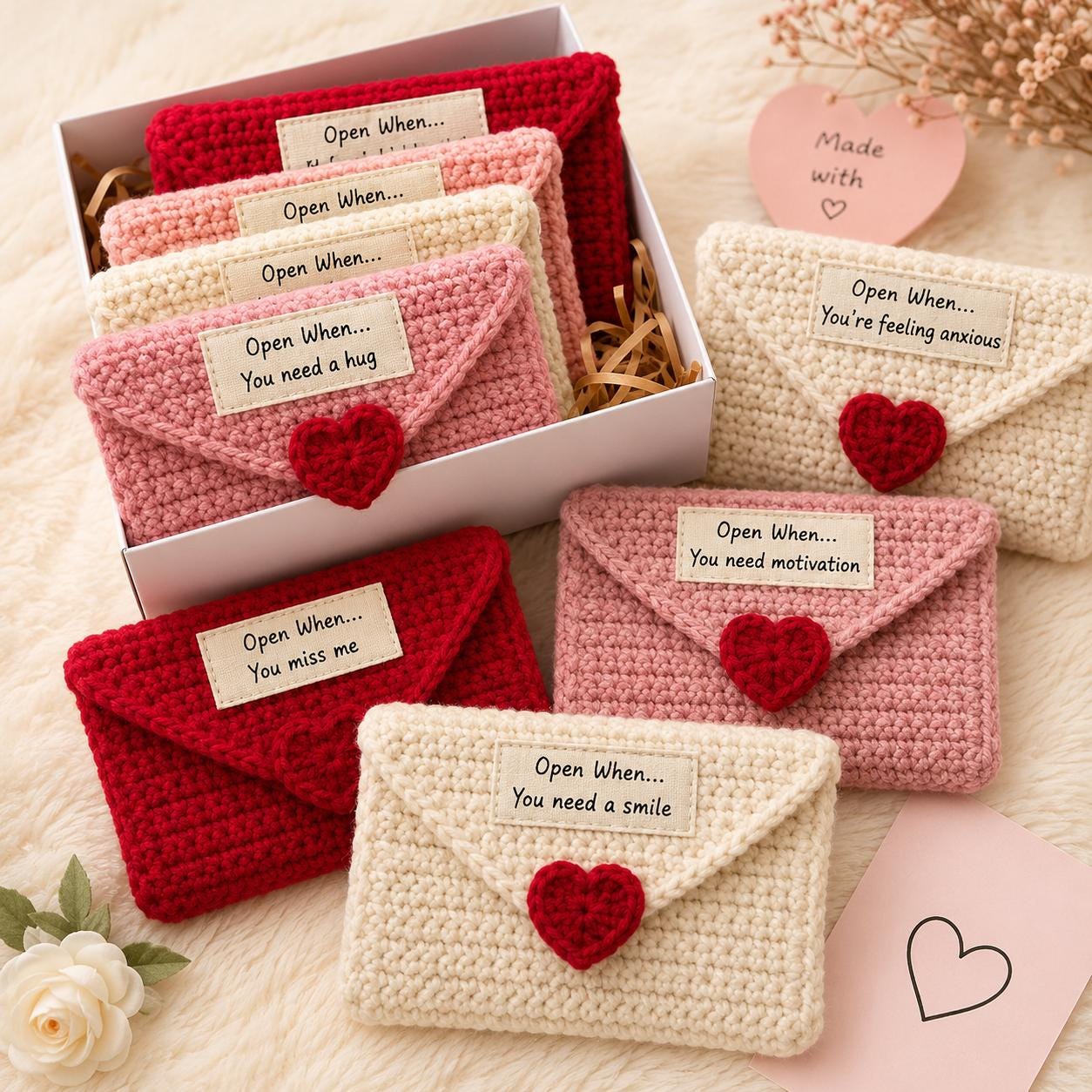 Love Letter Pouch - Etsy