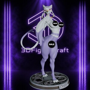 Mienshao Pokemon Figure | Hand-Painted Resin Fighting Type Collectible