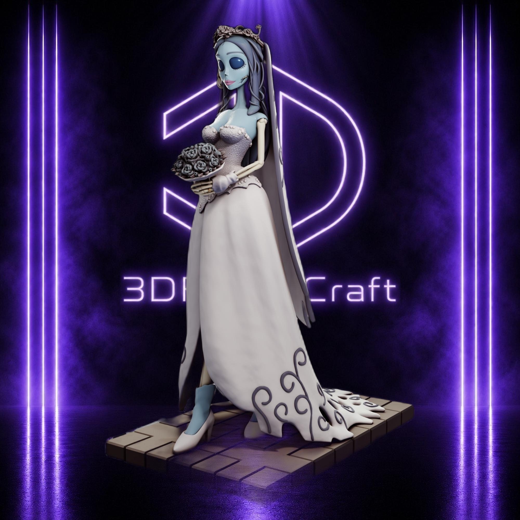 Emily the corpse bride figure - Etsy 日本