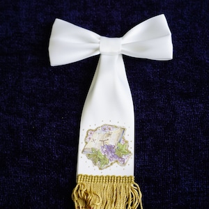 Ruban de première communion pour les bras avec calice religieux